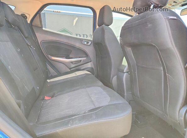 MAJ6P1ULXJC189553 2018 FORD ECOSPORT Blue Vista interior trasera