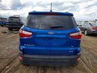 2018 Ford Ecosport Se Blue vin: MAJ6P1ULXJC189553