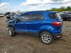 2018 Ford Ecosport Se Blue vin: MAJ6P1ULXJC189553