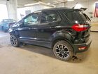 2018 Ford Ecosport Se Black vin: MAJ6P1ULXJC220607