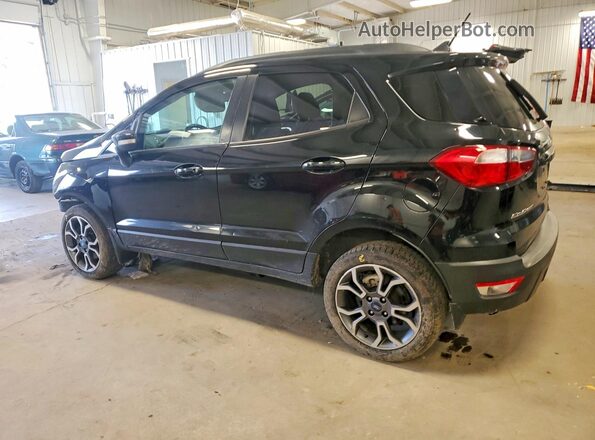 MAJ6P1ULXJC220607 2018 FORD ECOSPORT Black Trasero izquierdo