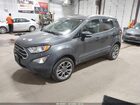 2018 Ford Ecosport Titanium Серый vin: MAJ6P1WL1JC244663 2018 Ford Ecosport Titanium Серый vin: MAJ6P1WL1JC244663