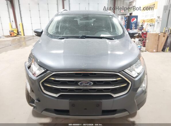 MAJ6P1WL1JC244663 2018 FORD ECOSPORT Серый Вид щитка приборов