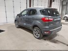 2018 Ford Ecosport Titanium Серый vin: MAJ6P1WL1JC244663 2018 Ford Ecosport Titanium Серый vin: MAJ6P1WL1JC244663