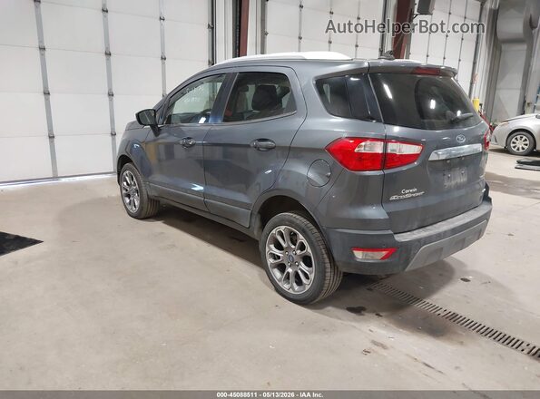 MAJ6P1WL1JC244663 2018 FORD ECOSPORT Серый Задняя левая четверть