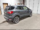 2018 Ford Ecosport Titanium Серый vin: MAJ6P1WL1JC244663 2018 Ford Ecosport Titanium Серый vin: MAJ6P1WL1JC244663