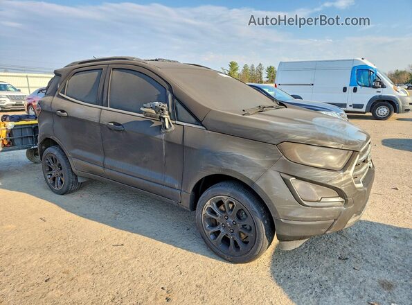 MAJ6P1WL2JC248544 2018 FORD ECOSPORT Gray Delantero derecho