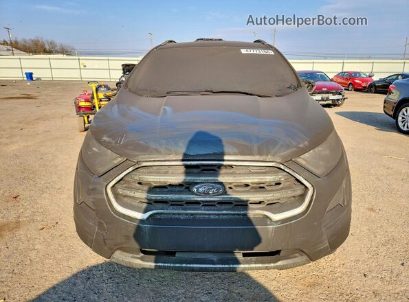 MAJ6P1WL2JC248544 2018 FORD ECOSPORT Gray Vista frontal