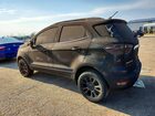 2018 Ford Ecosport Gray vin: MAJ6P1WL2JC248544