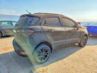2018 Ford Ecosport Gray vin: MAJ6P1WL2JC248544