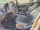 2018 Ford Ecosport Gray vin: MAJ6P1WL2JC248544