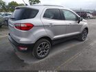 2018 Ford Ecosport Titanium Silver vin: MAJ6P1WL5JC170910