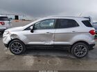 2018 Ford Ecosport Titanium Silver vin: MAJ6P1WL5JC170910