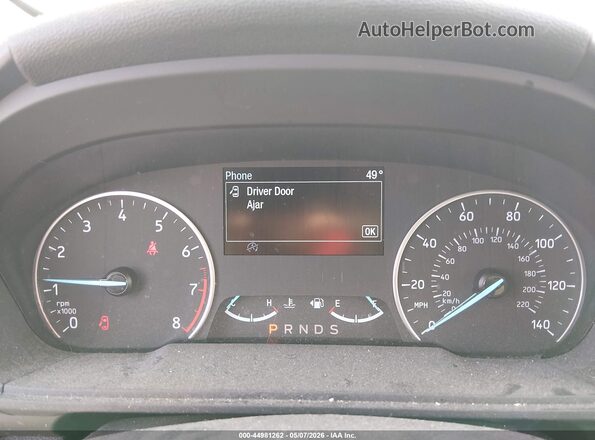 MAJ6P1WL5JC170910 2018 FORD ECOSPORT Silver Widok tylnych siedzeń