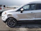 2018 Ford Ecosport Titanium Silver vin: MAJ6P1WL5JC170910