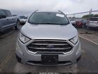 2018 Ford Ecosport Titanium Silver vin: MAJ6P1WL5JC170910