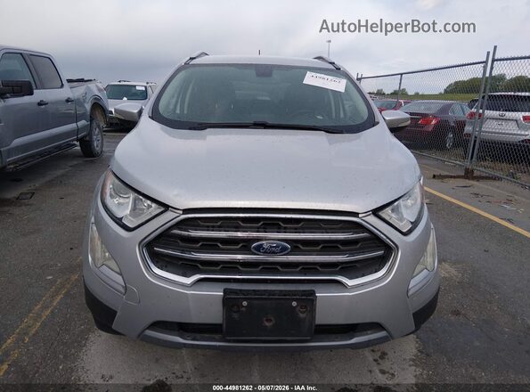 MAJ6P1WL5JC170910 2018 FORD ECOSPORT Silver Widok wnętrza z tyłu