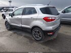 2018 Ford Ecosport Titanium Silver vin: MAJ6P1WL5JC170910