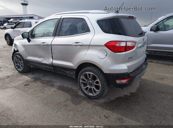 MAJ6P1WL5JC170910 2018 FORD ECOSPORT Silver Tył lewy