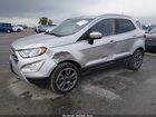 2018 Ford Ecosport Titanium Silver vin: MAJ6P1WL5JC170910