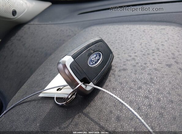 MAJ6P1WL5JC170910 2018 FORD ECOSPORT Silver Widok deski rozdzielczej