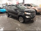 2018 Ford Ecosport Titanium Black vin: MAJ6P1WL5JC181003