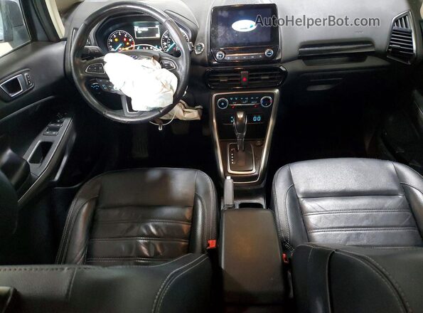 MAJ6P1WL6JC168020 2018 FORD ECOSPORT Gray Առջևի վահանակի տեսք