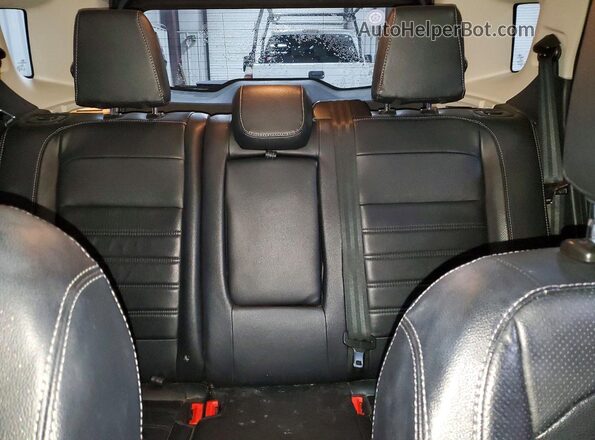 MAJ6P1WL6JC168020 2018 FORD ECOSPORT Gray Հետևի նստատեղերի տեսք