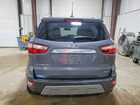 2018 Ford Ecosport Titanium Gray vin: MAJ6P1WL6JC168020 2018 Ford Ecosport Titanium Gray vin: MAJ6P1WL6JC168020