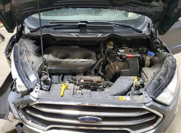 MAJ6P1WL6JC168020 2018 FORD ECOSPORT Gray Շարժիչի բաժամունքի տեսք