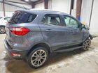 2018 Ford Ecosport Titanium Gray vin: MAJ6P1WL6JC168020 2018 Ford Ecosport Titanium Gray vin: MAJ6P1WL6JC168020