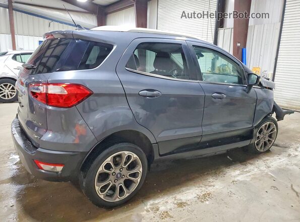 MAJ6P1WL6JC168020 2018 FORD ECOSPORT Gray Հետևի աջ