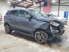 2018 Ford Ecosport Titanium Gray vin: MAJ6P1WL6JC168020 2018 Ford Ecosport Titanium Gray vin: MAJ6P1WL6JC168020