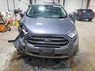2018 Ford Ecosport Titanium Gray vin: MAJ6P1WL6JC168020 2018 Ford Ecosport Titanium Gray vin: MAJ6P1WL6JC168020