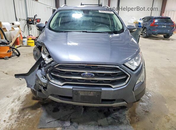 MAJ6P1WL6JC168020 2018 FORD ECOSPORT Gray Դիմացի տեսք