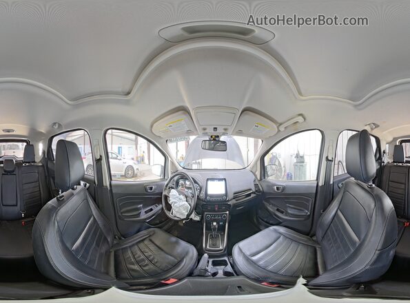 MAJ6P1WL6JC168020 2018 FORD ECOSPORT Gray Սալոնի 360 աստիճան տեսք