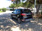 2018 Ford Ecosport Titanium Черный vin: MAJ6P1WL7JC169368