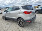 2018 Ford Ecosport Titanium Silver vin: MAJ6P1WL9JC180503