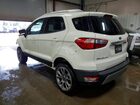 2018 Ford Ecosport Titanium White vin: MAJ6P1WLXJC212794 2018 Ford Ecosport Titanium White vin: MAJ6P1WLXJC212794
