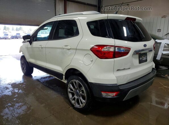 MAJ6P1WLXJC212794 2018 FORD ECOSPORT White უკანა მარცხენა