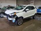 2018 Ford Ecosport Titanium White vin: MAJ6P1WLXJC212794 2018 Ford Ecosport Titanium White vin: MAJ6P1WLXJC212794
