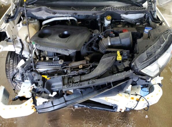 MAJ6P1WLXJC212794 2018 FORD ECOSPORT White უკანა სალონის ხედი