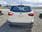 2020 Ford Ecosport S White vin: MAJ6S3FL0LC370557