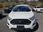 2020 Ford Ecosport S White vin: MAJ6S3FL0LC370557