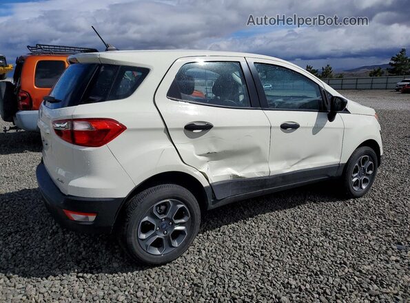 MAJ6S3FL0LC370557 2020 FORD ECOSPORT White Tył prawy