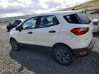 2020 Ford Ecosport S White vin: MAJ6S3FL0LC370557