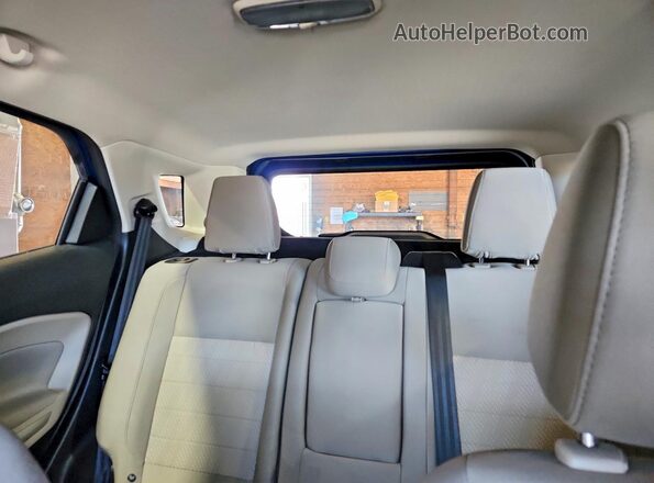 MAJ6S3FL1LC383012 2020 FORD ECOSPORT Синий Вид задних сидений
