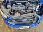 2020 Ford Ecosport S Синий vin: MAJ6S3FL1LC383012