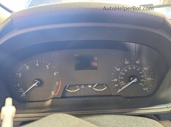 MAJ6S3FL1LC383012 2020 FORD ECOSPORT Синий Вид щитка приборов