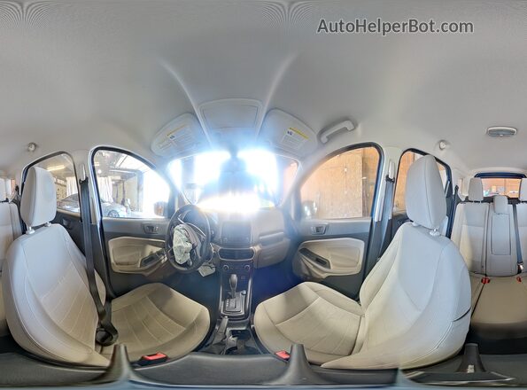 MAJ6S3FL1LC383012 2020 FORD ECOSPORT Синий Панорамный вид салона 360°